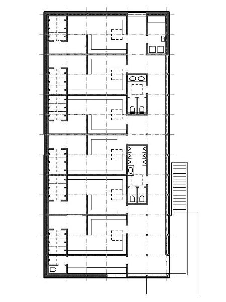 Grundriss Aufstockung