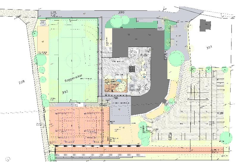 Plan Aussenanlage