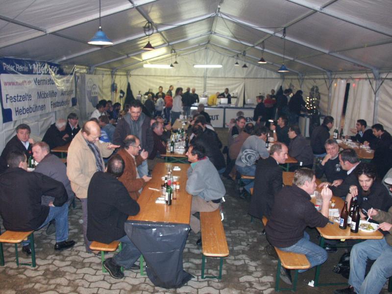 Abschlussfest 100 Jahre FC Töss zur Aufrichte