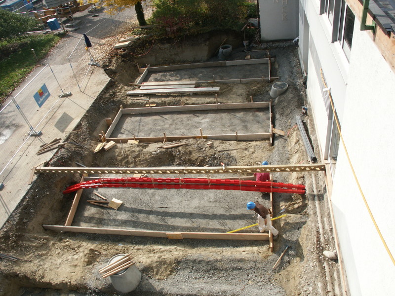 Fundamentplatten, 08. Oktober 2008