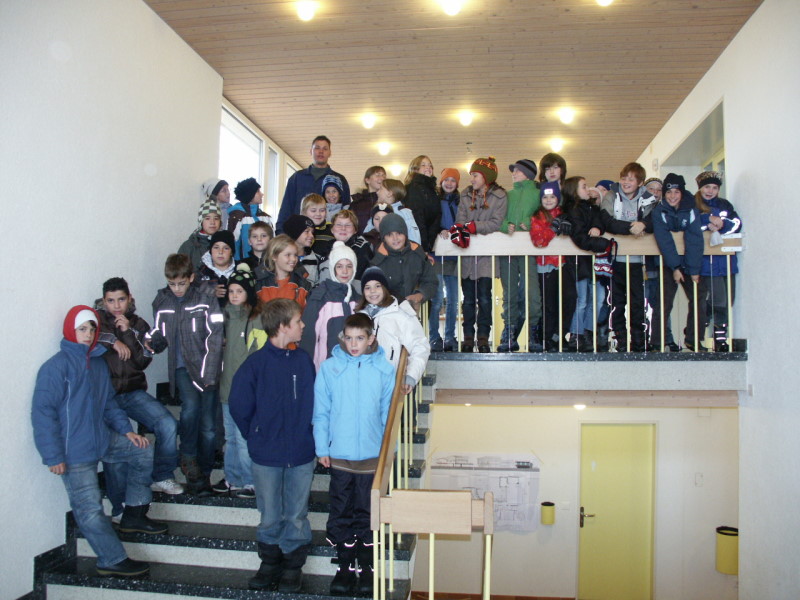 Schülerbesuchstag, 31. Oktober 2008