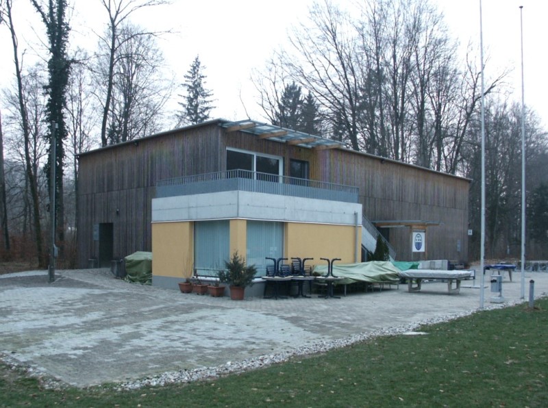 Garderobenhaus am Reitplatz